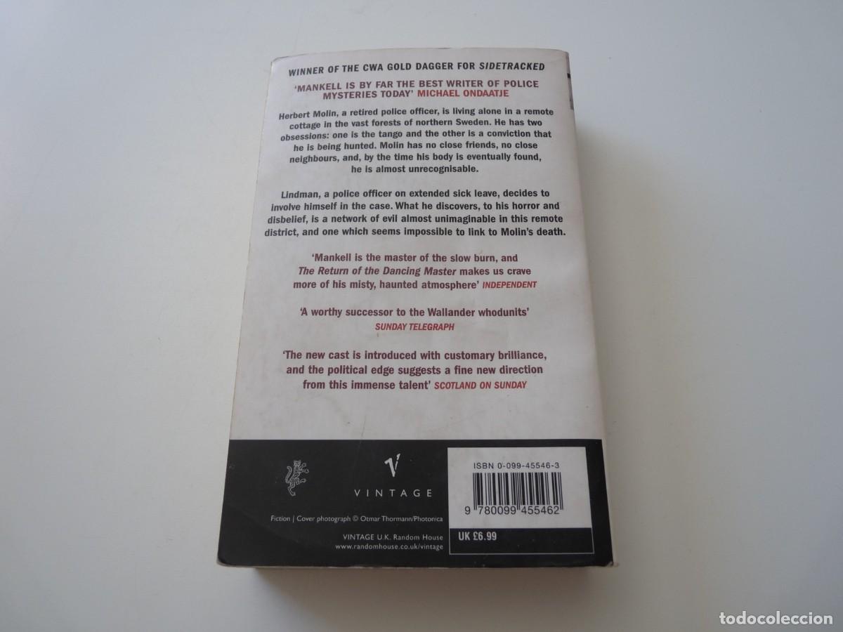 Libros de segunda mano: THE RETURN OF THE DANCING MASTER de HENNING MANKELL REF: C-17 - Foto 2