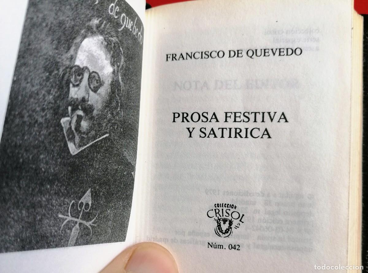 Libros de segunda mano: CRISOL ( CRISOLIN) NUMERO 42.ENVIO INCLUIDO - Foto 4