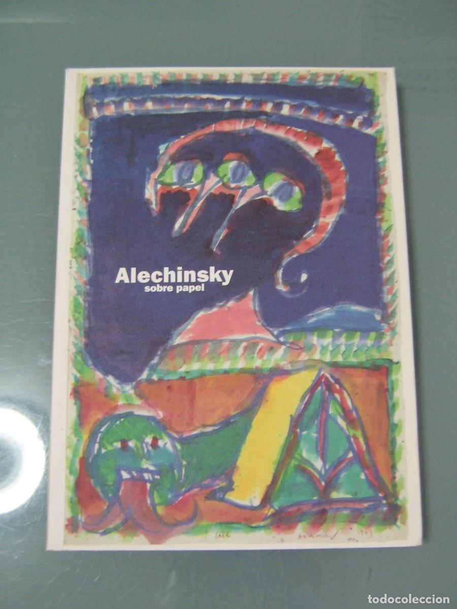 Libros de segunda mano: ALECHINSKY SOBRE PAPEL - Foto 1