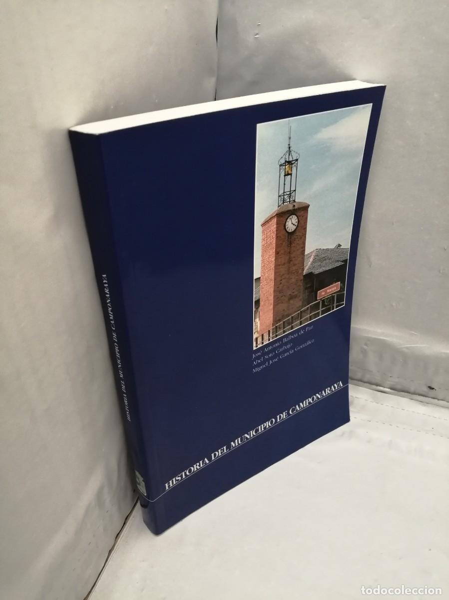 Libros de segunda mano: Historia del Municipio de Camponaraya - Foto 3