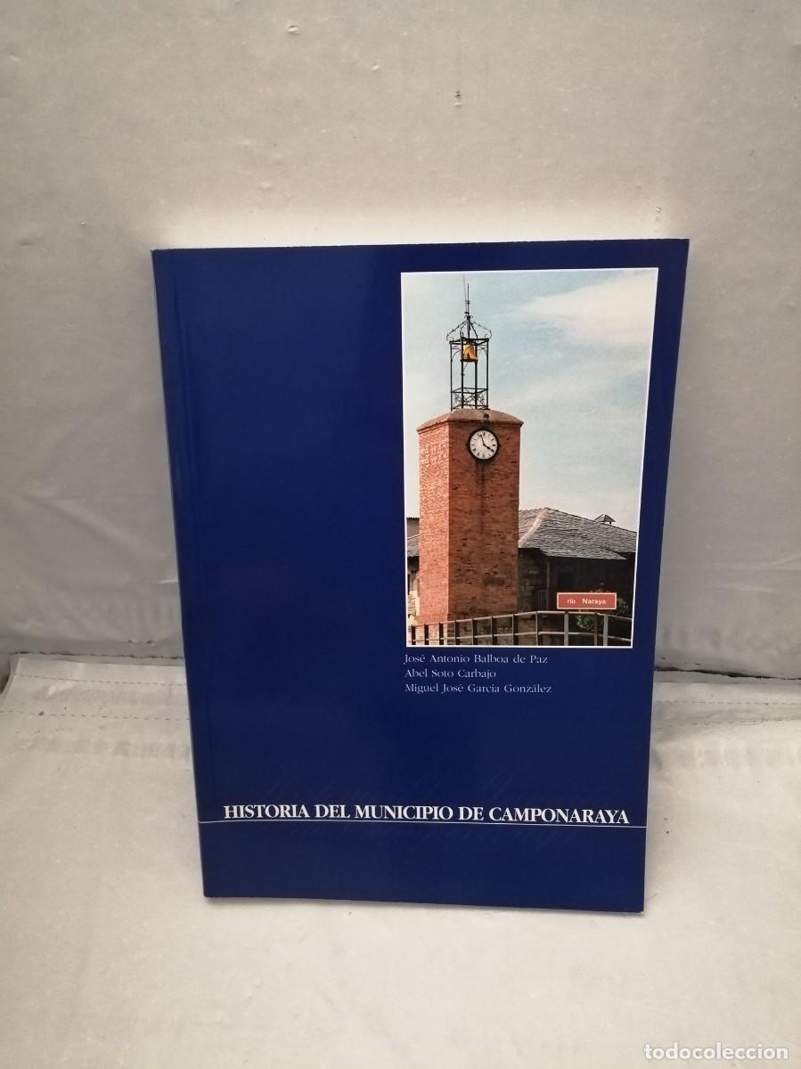 Libros de segunda mano: Historia del Municipio de Camponaraya - Foto 1