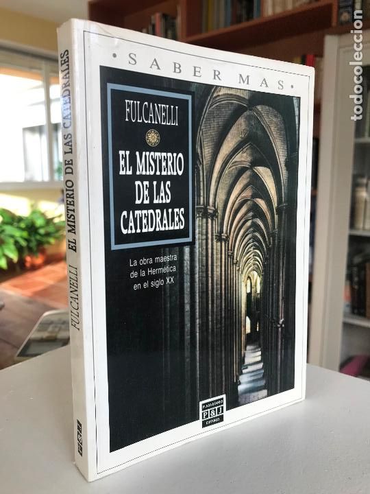 Libros de segunda mano: El misterio de las catedrales. Fulcanelli. PEDIDO M&Iacute;NIMO 5&euro; - Foto 1