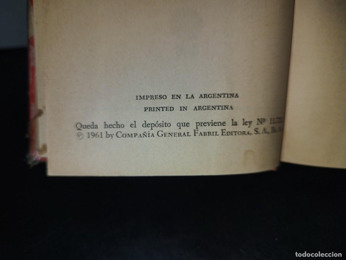 Libros de segunda mano: 166- LOS LIBROS DEL MIRASOL. COMPULSI&Oacute;N - MEYER LEVIN - 1961 - Foto 5