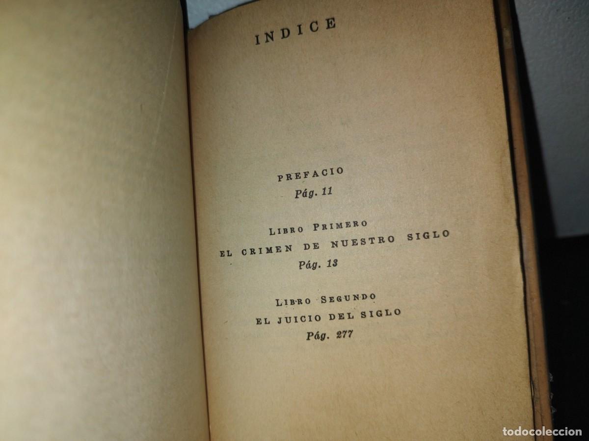 Libros de segunda mano: 166- LOS LIBROS DEL MIRASOL. COMPULSI&Oacute;N - MEYER LEVIN - 1961 - Foto 6