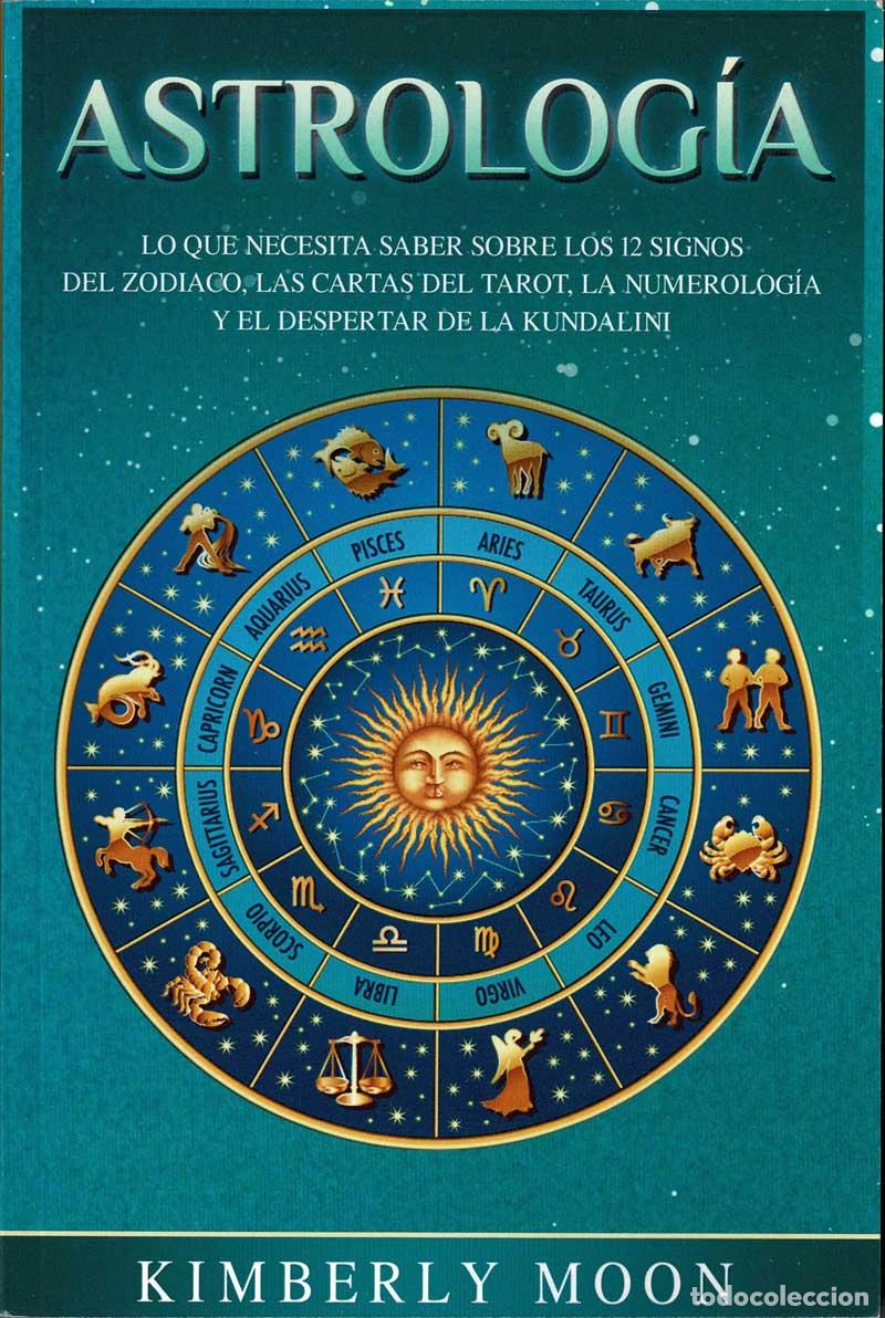 Libros de segunda mano: Astrolog&iacute;a - Kimberly Moon - Foto 1