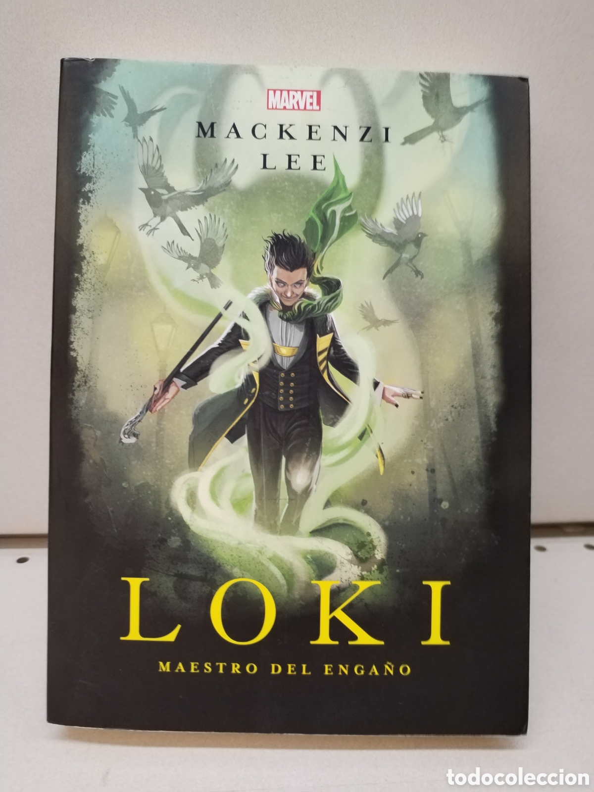 Libros de segunda mano: Loki. Maestro del enga&ntilde;o: Narrativa (Marvel. Superh&eacute;roes) - Marvel - Foto 1