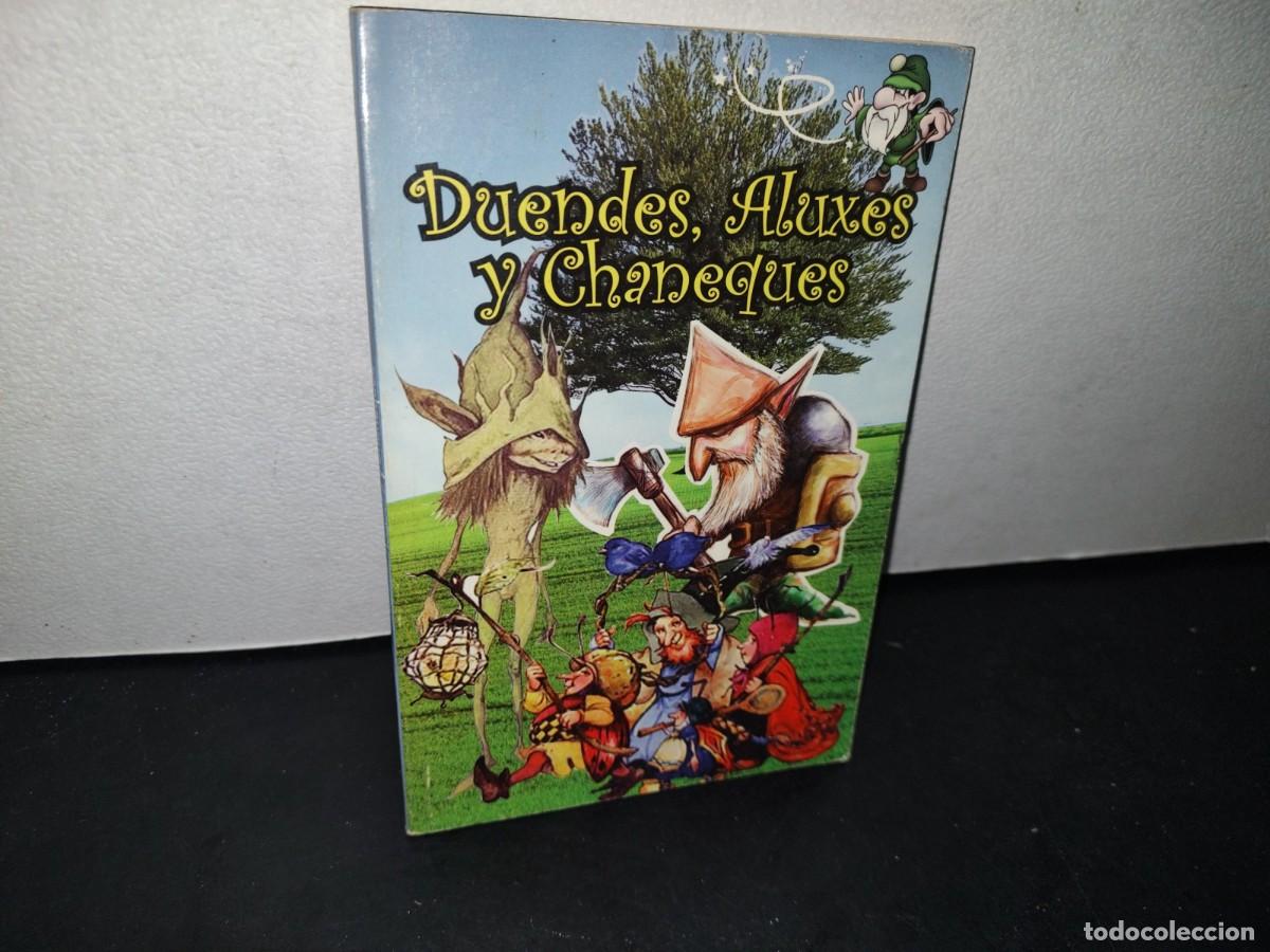 Libros de segunda mano: 166- DUENDES, ALUXES Y CHANEQUES - ANET CORTEZ VALLE - 2008 - Foto 1