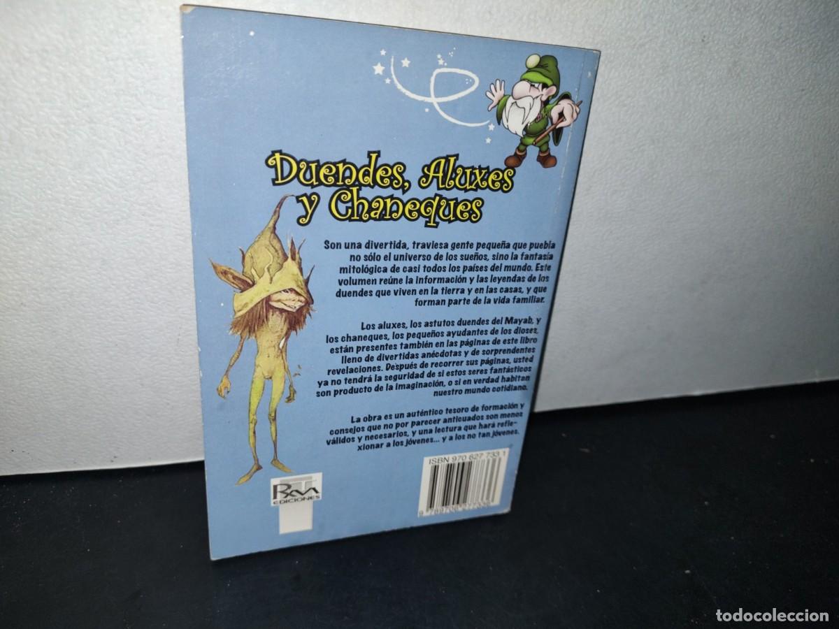 Libros de segunda mano: 166- DUENDES, ALUXES Y CHANEQUES - ANET CORTEZ VALLE - 2008 - Foto 3
