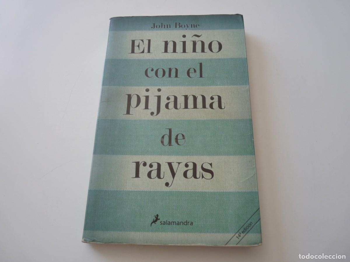 Libros de segunda mano: EL NI&Ntilde;O CON EL PIJAMA DE RAYAS de JOHN BOYNE REF: C-18 - Foto 1