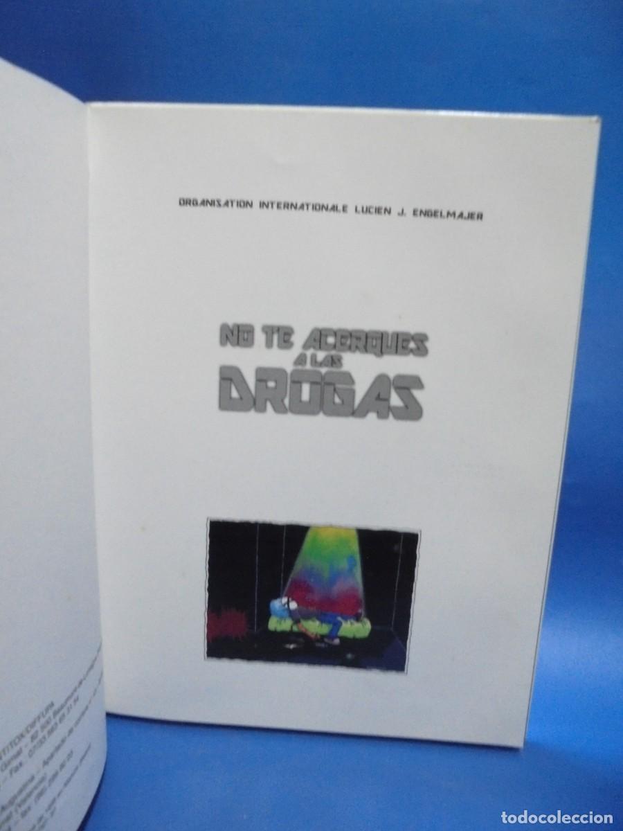 Libros de segunda mano: NO TE ACERQUES A LAS DROGAS. 1987. PAGS : SIN PAGINAR. - Foto 2