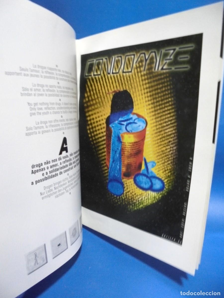 Libros de segunda mano: NO TE ACERQUES A LAS DROGAS. 1987. PAGS : SIN PAGINAR. - Foto 3