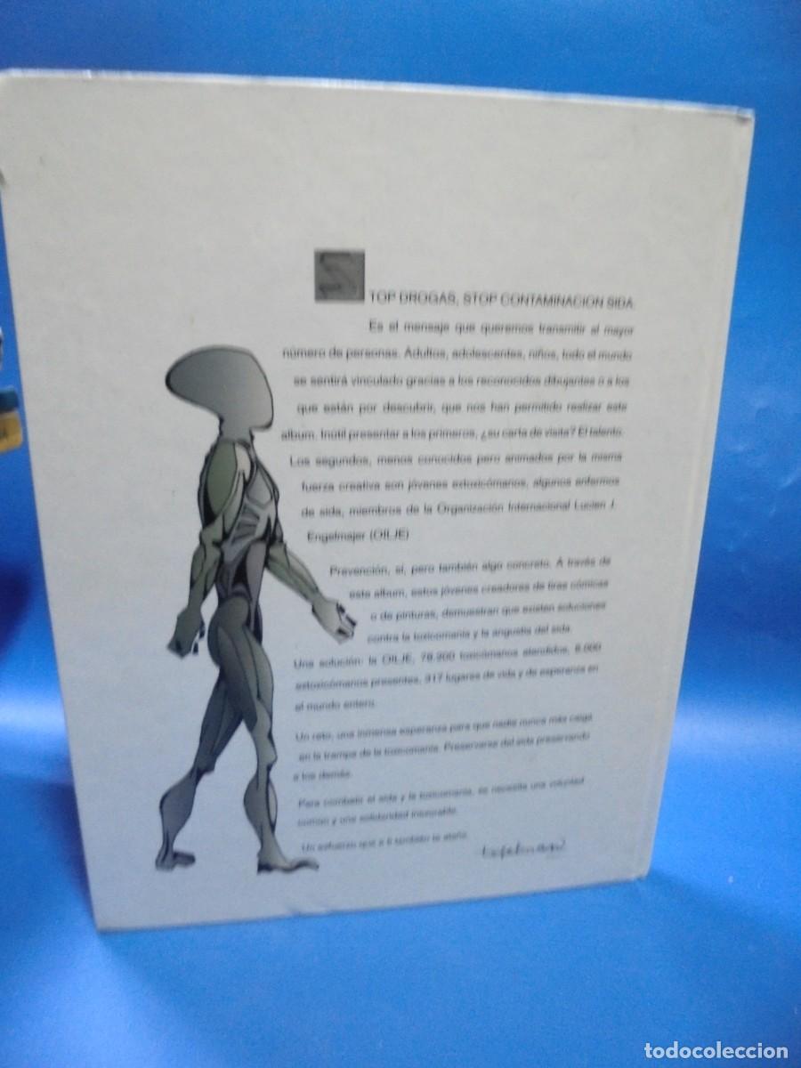 Libros de segunda mano: NO TE ACERQUES A LAS DROGAS. 1987. PAGS : SIN PAGINAR. - Foto 6