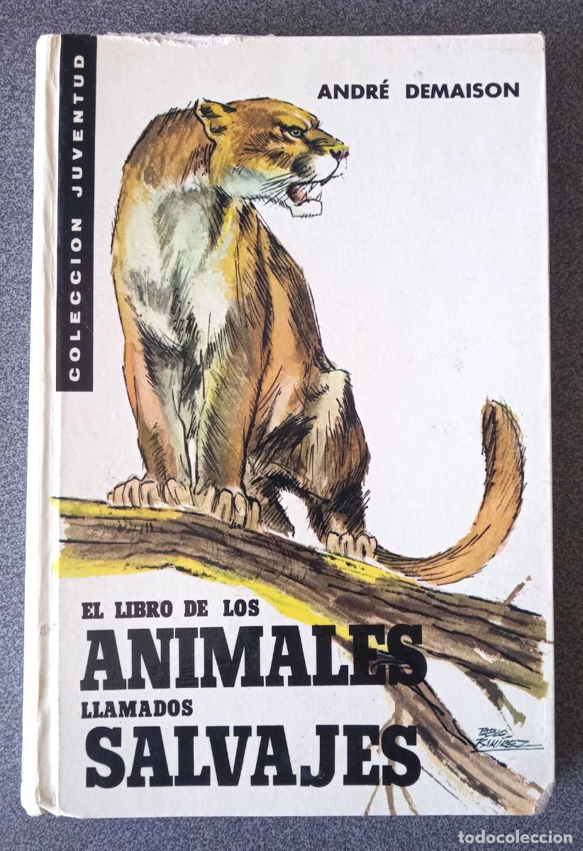 Libros de segunda mano: El Libro De Los Animales Llamados Salvajes Andr&eacute; Demaison - Foto 1