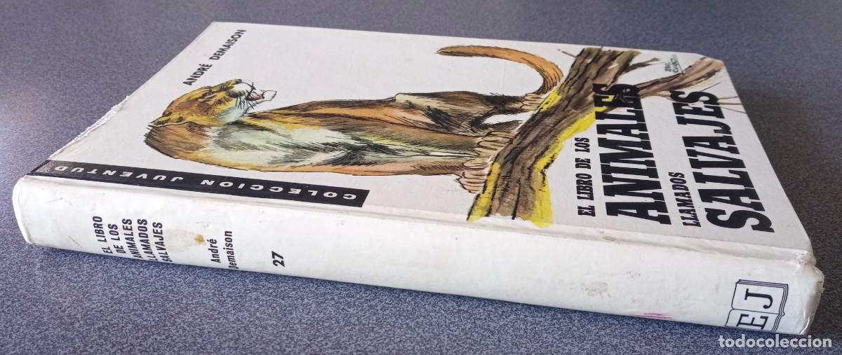 Libros de segunda mano: El Libro De Los Animales Llamados Salvajes Andr&eacute; Demaison - Foto 2