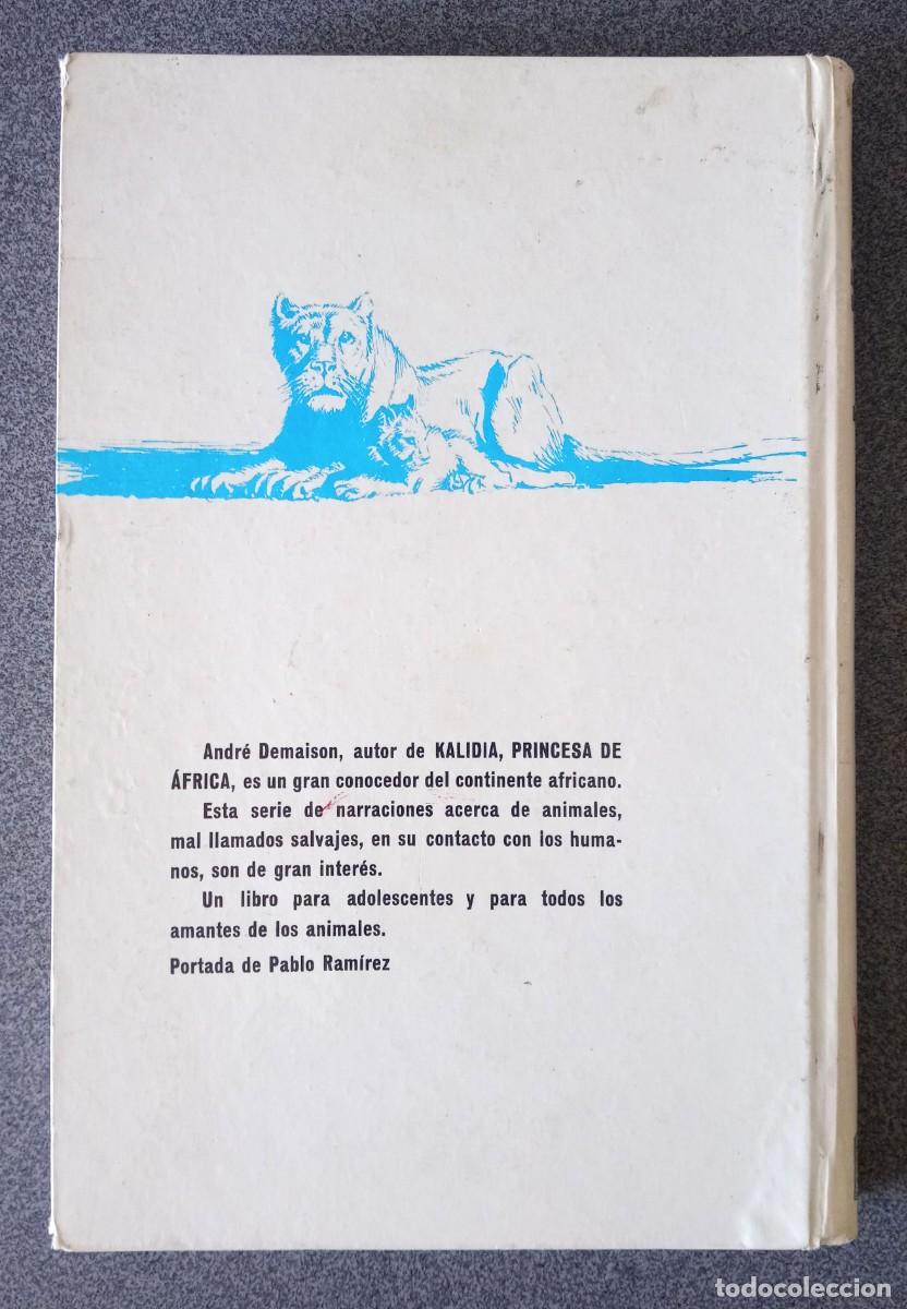 Libros de segunda mano: El Libro De Los Animales Llamados Salvajes Andr&eacute; Demaison - Foto 7