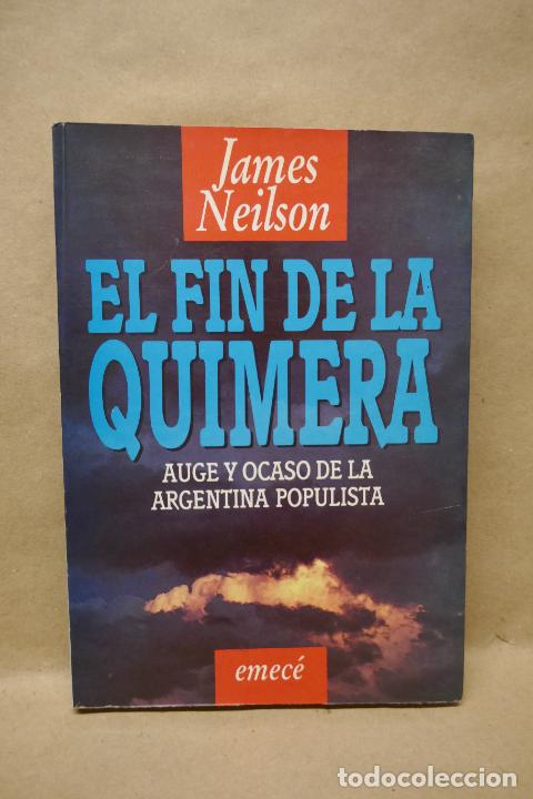 Libros de segunda mano: El fin de la Quimera - James Neilson - Foto 2