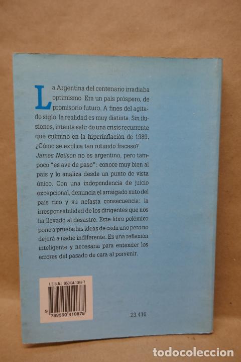 Libros de segunda mano: El fin de la Quimera - James Neilson - Foto 8