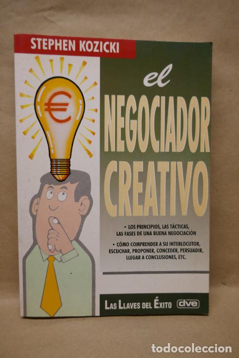 Libros de segunda mano: El negociador creativo - Stephen Kozicki - Foto 2