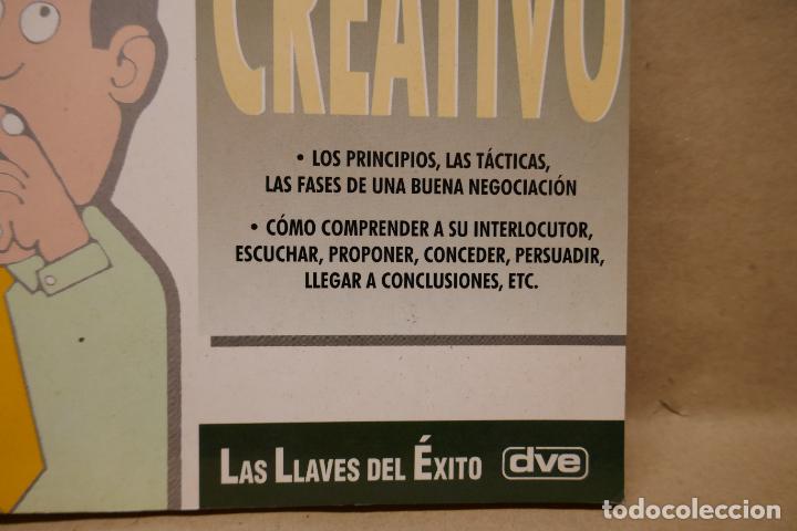 Libros de segunda mano: El negociador creativo - Stephen Kozicki - Foto 3