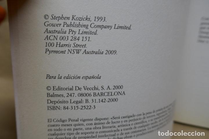 Libros de segunda mano: El negociador creativo - Stephen Kozicki - Foto 5