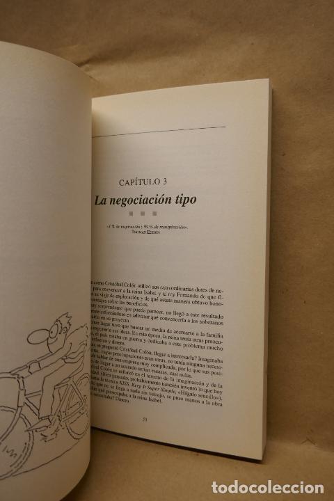 Libros de segunda mano: El negociador creativo - Stephen Kozicki - Foto 6