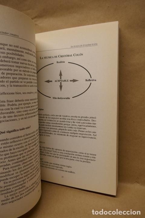 Libros de segunda mano: El negociador creativo - Stephen Kozicki - Foto 7