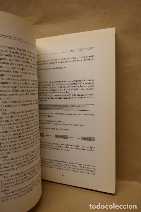 Libros de segunda mano: El negociador creativo - Stephen Kozicki - Foto 8