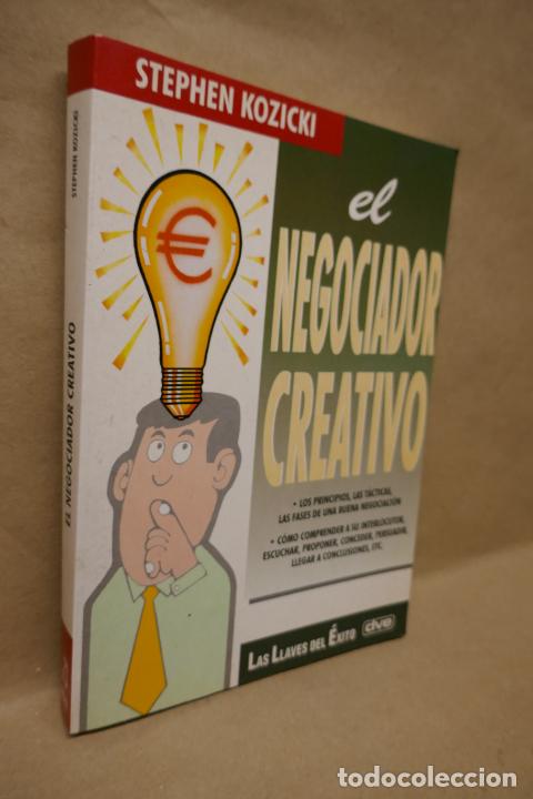 Libros de segunda mano: El negociador creativo - Stephen Kozicki - Foto 1