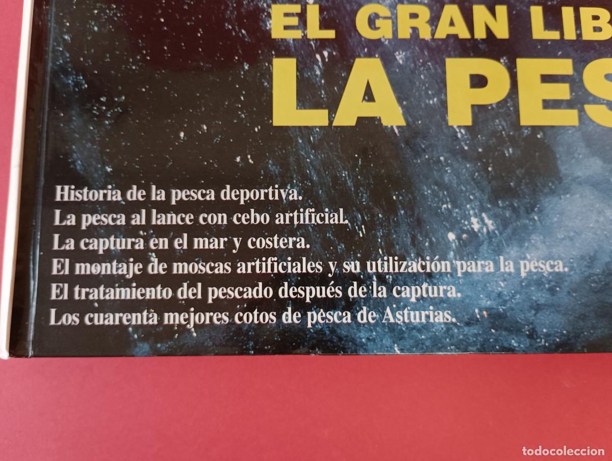 Libros de segunda mano: EL GRAN LIBRO DE LA PESCA. 332 pag. - Foto 2