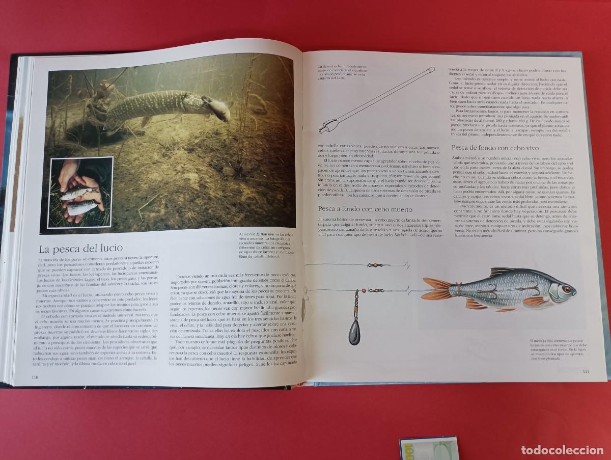 Libros de segunda mano: EL GRAN LIBRO DE LA PESCA. 332 pag. - Foto 5