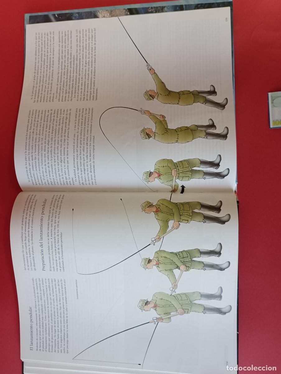 Libros de segunda mano: EL GRAN LIBRO DE LA PESCA. 332 pag. - Foto 6