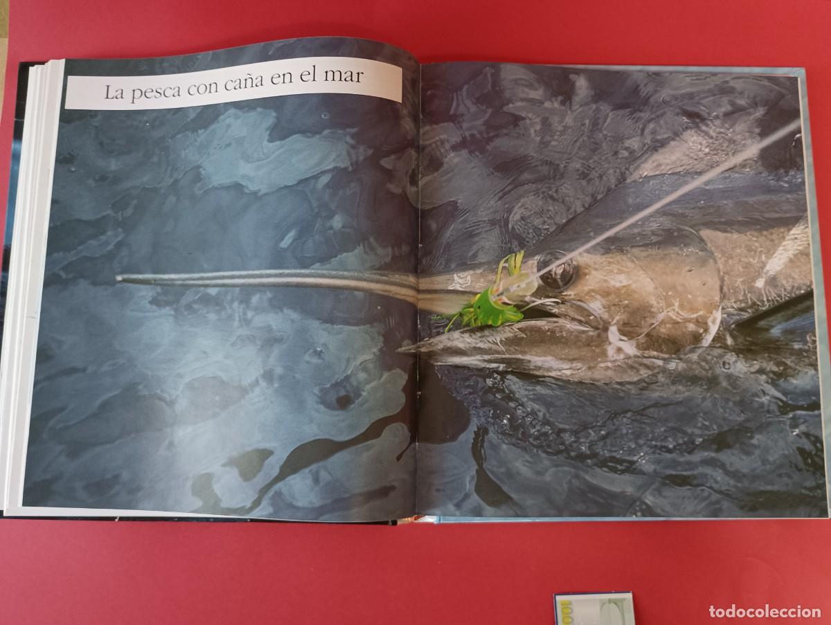 Libros de segunda mano: EL GRAN LIBRO DE LA PESCA. 332 pag. - Foto 7