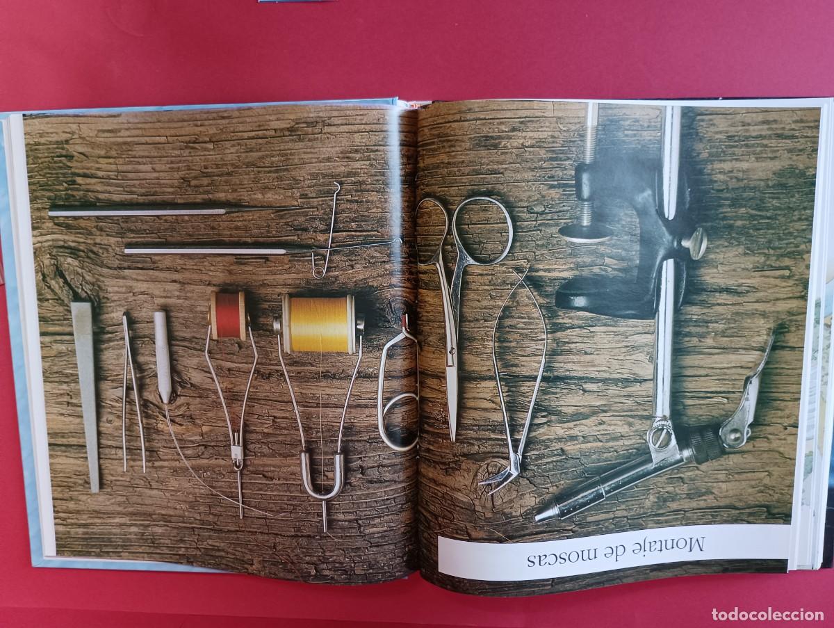 Libros de segunda mano: EL GRAN LIBRO DE LA PESCA. 332 pag. - Foto 9