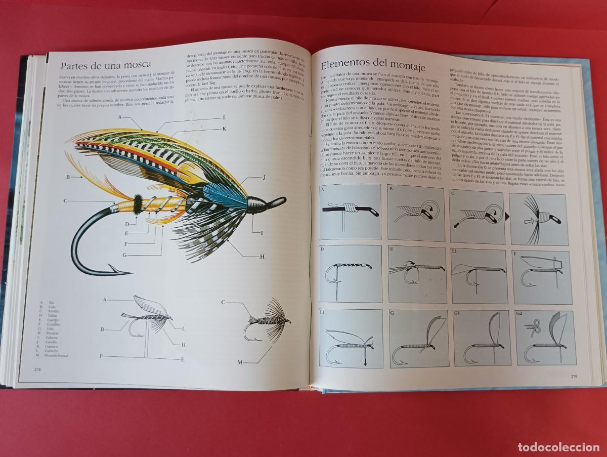 Libros de segunda mano: EL GRAN LIBRO DE LA PESCA. 332 pag. - Foto 10