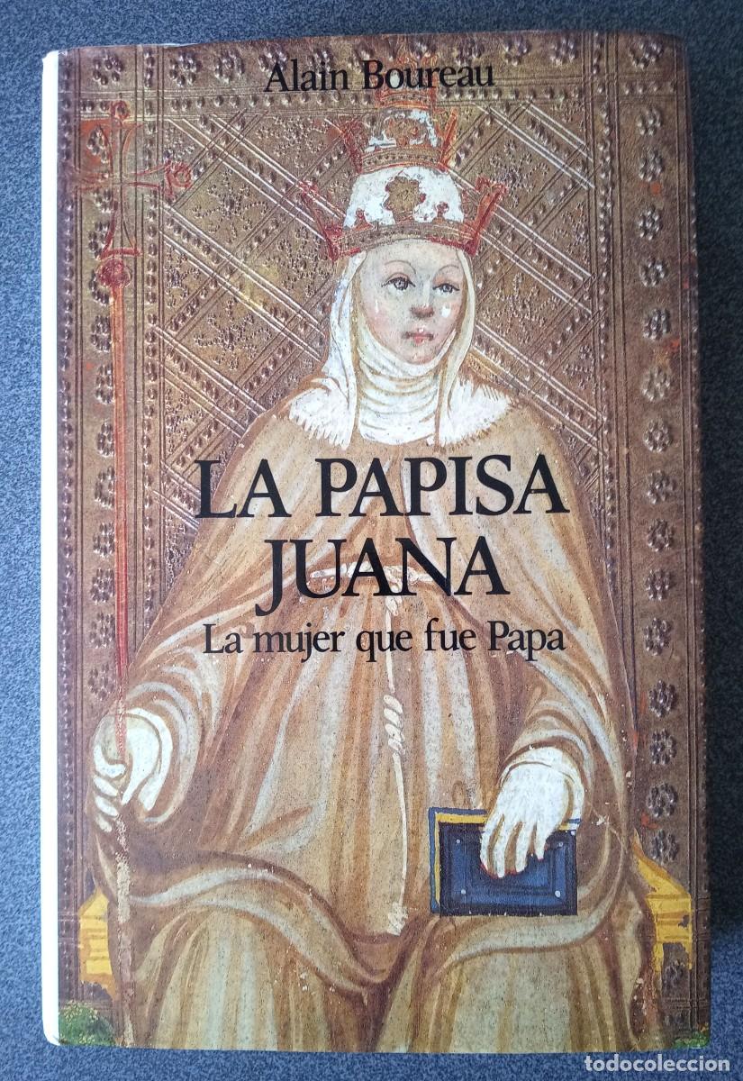 Libros de segunda mano: La Papisa Juana Alain Boureau - Foto 1