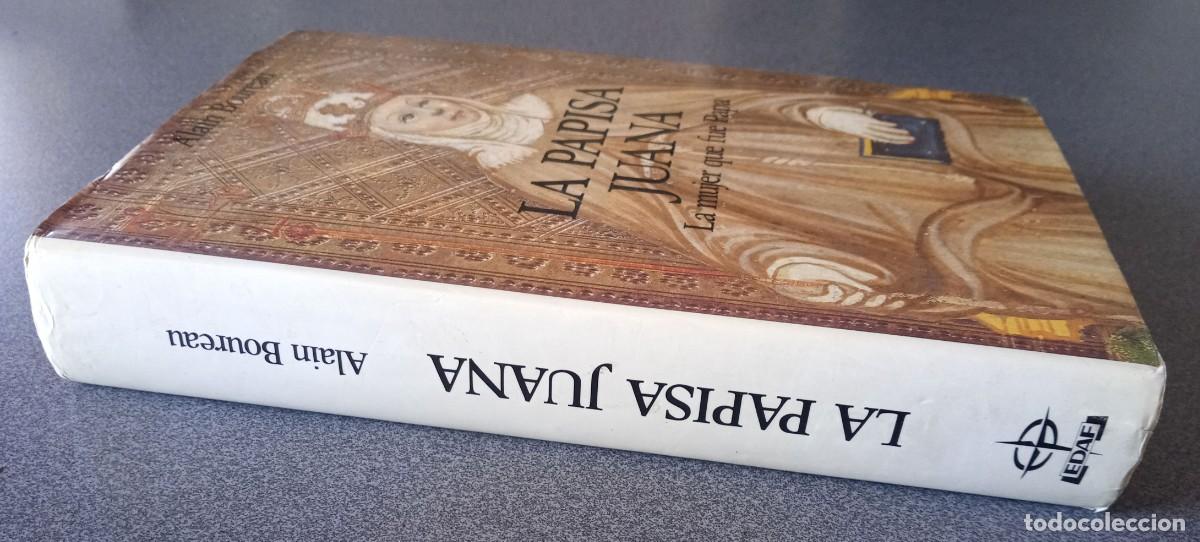 Libros de segunda mano: La Papisa Juana Alain Boureau - Foto 2