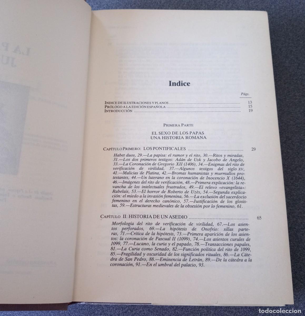 Libros de segunda mano: La Papisa Juana Alain Boureau - Foto 5