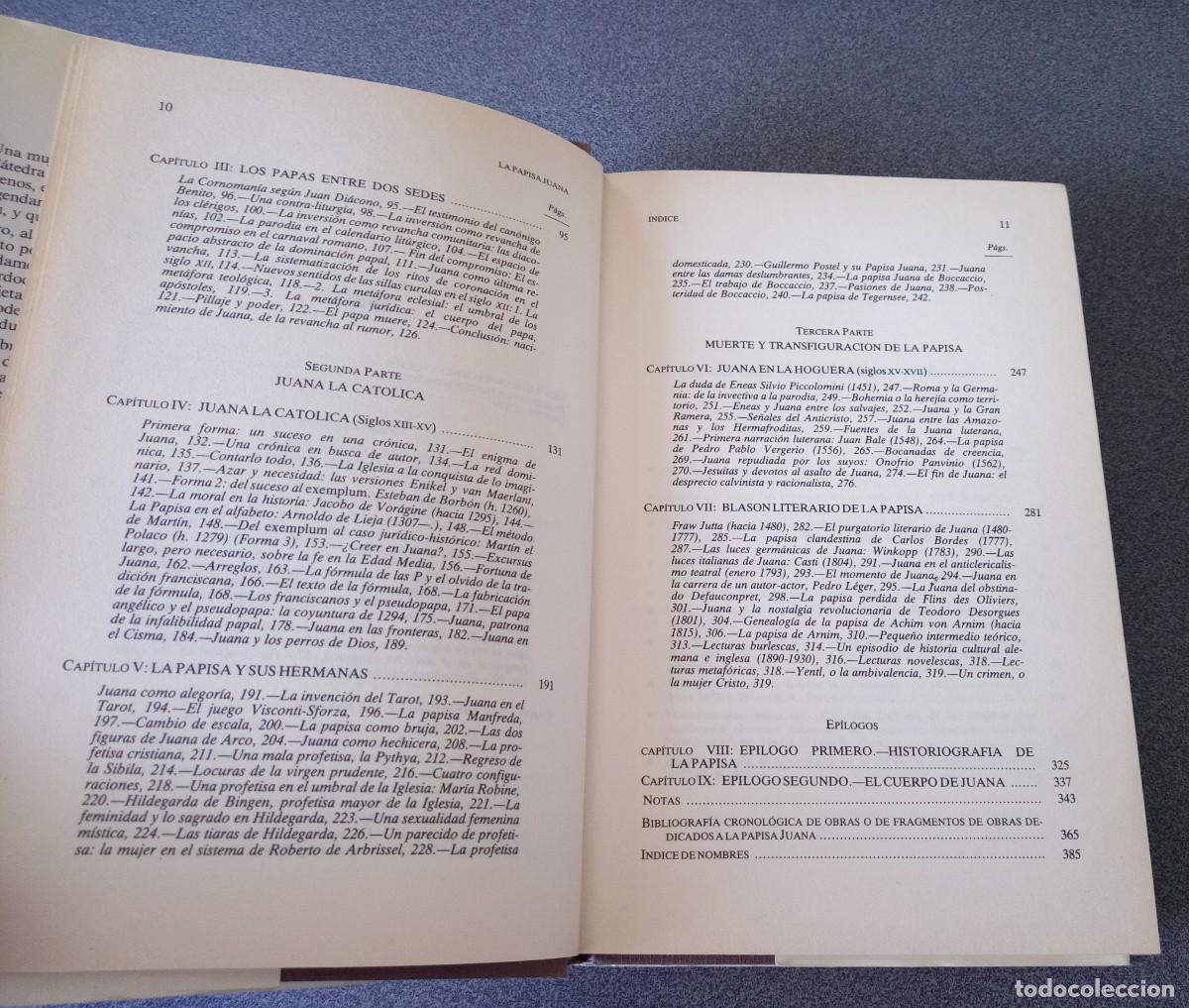 Libros de segunda mano: La Papisa Juana Alain Boureau - Foto 6