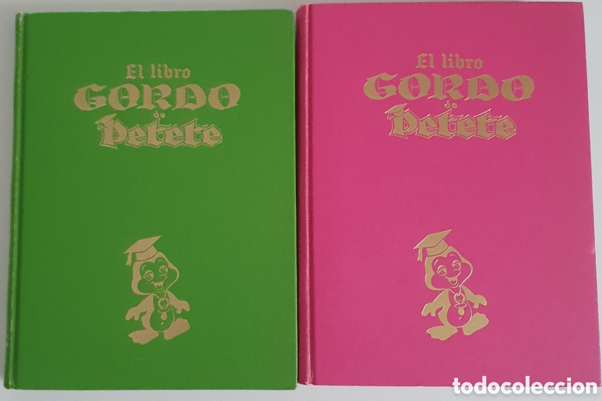 EL LIBRO GORDO DE PETETE : : Libros