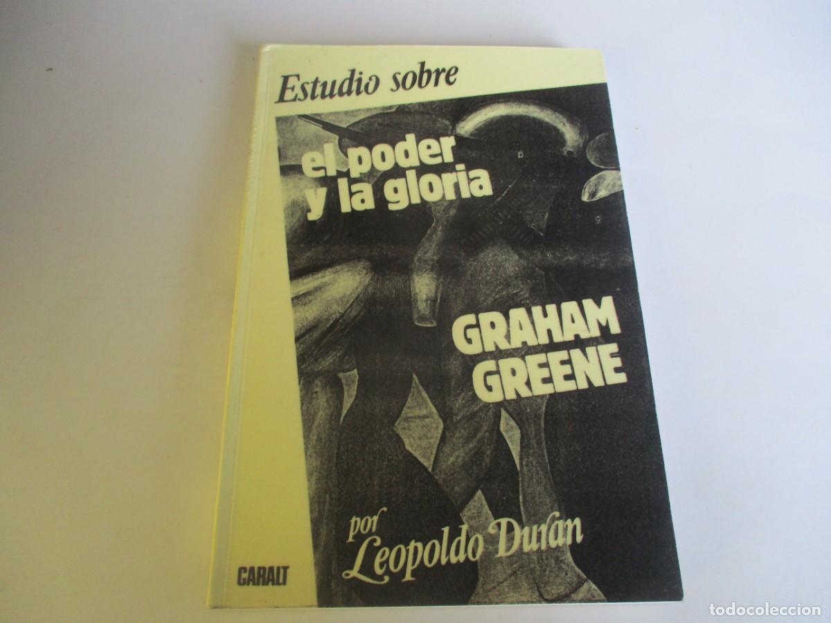 Libros de segunda mano: LEOPOLDO DUR&Aacute;N Estudio sobre el poder y la gloria de Graham Greene W21753 - Foto 1