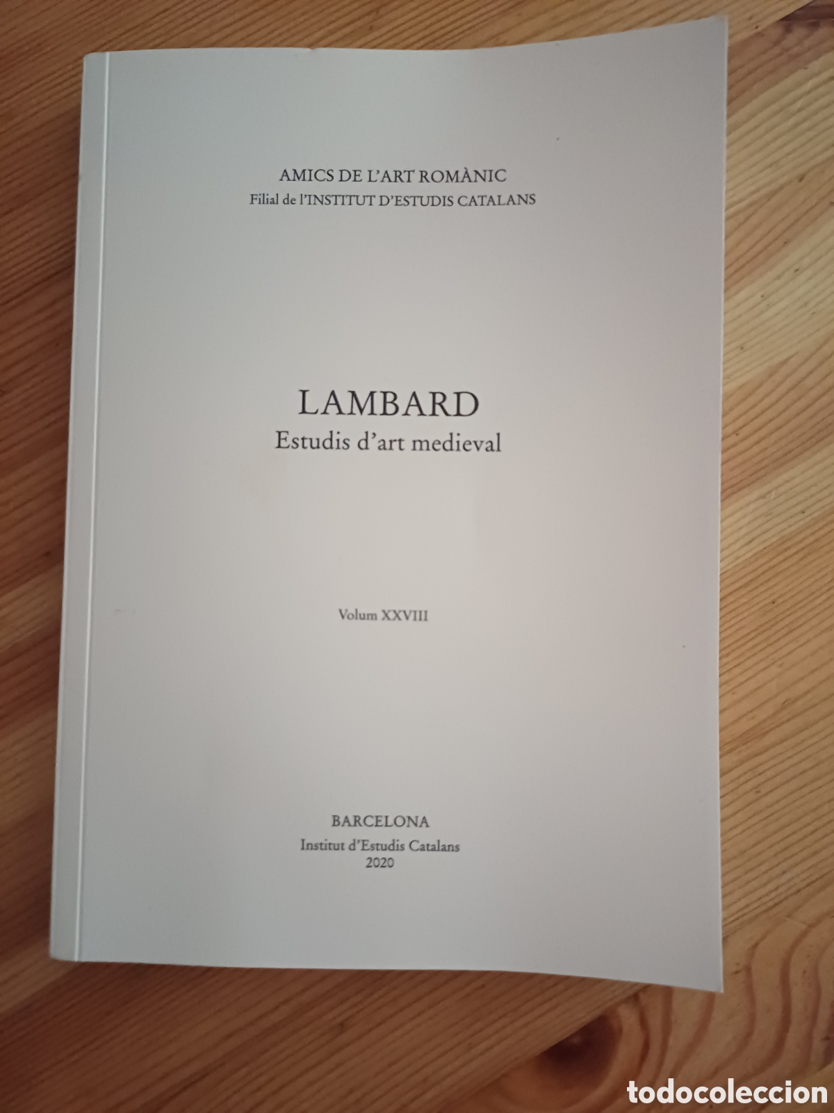 Libros de segunda mano: Lambard Estudis d'Art Medieval V XXVIII Palau Reial Santa Maria El Pi Ag&uuml;ero Santa Creu Guerra Civil