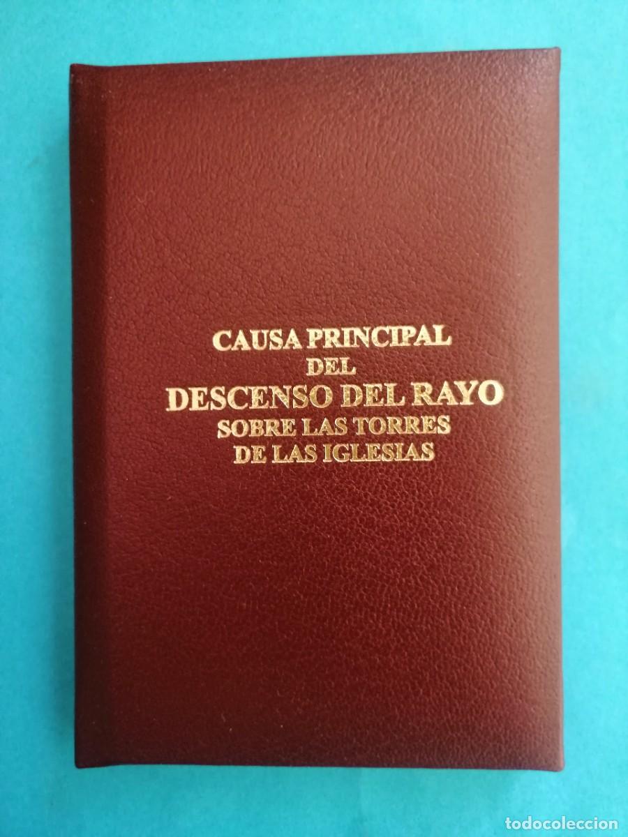 Livros em segunda m&atilde;o: CAUSA PRINCIPAL DEL DESCENSO DEL RAYO... ENVIO INCLUIDO