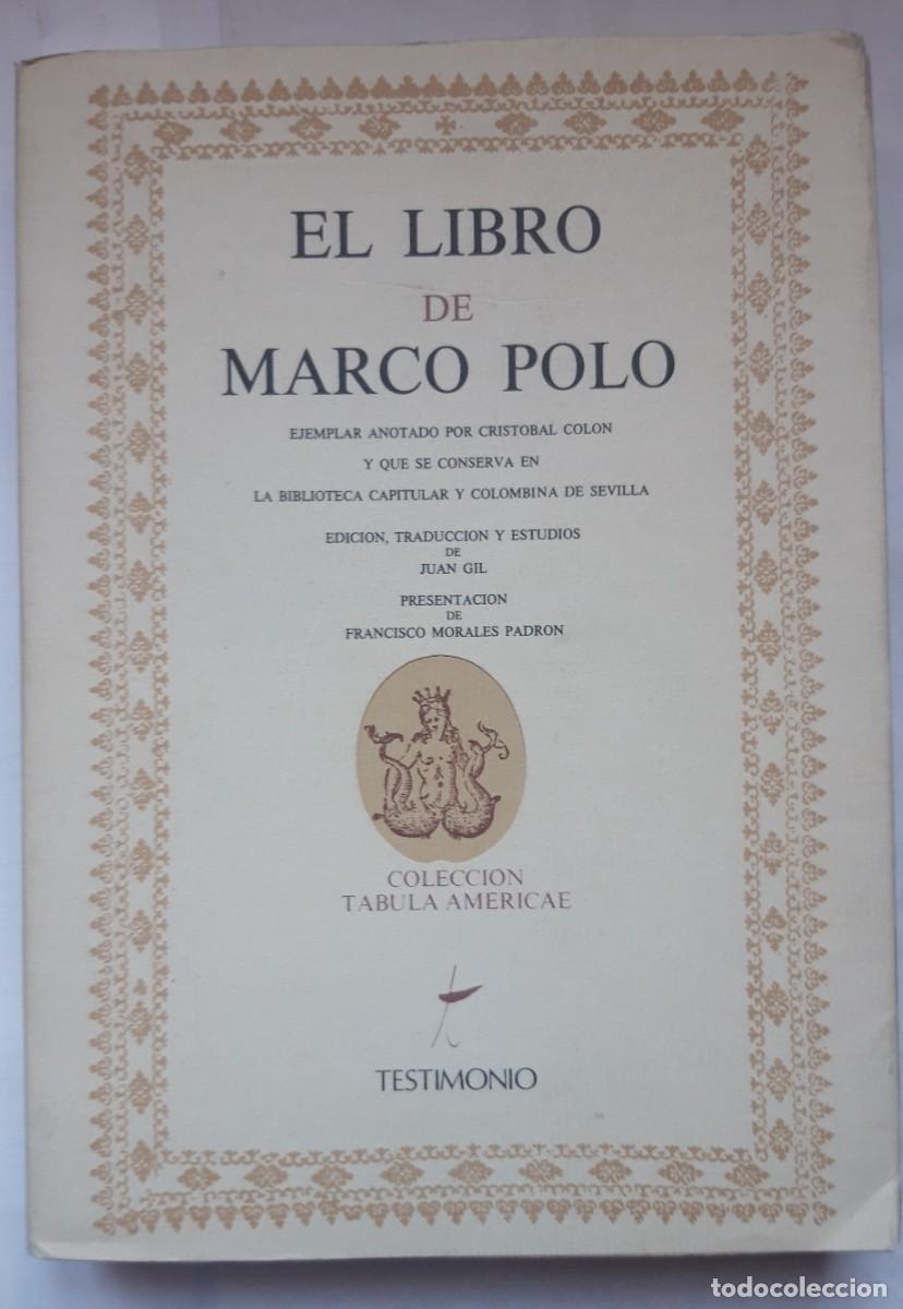 Libros de segunda mano: EL LIBRO DE MARCO POLO. - Foto 1
