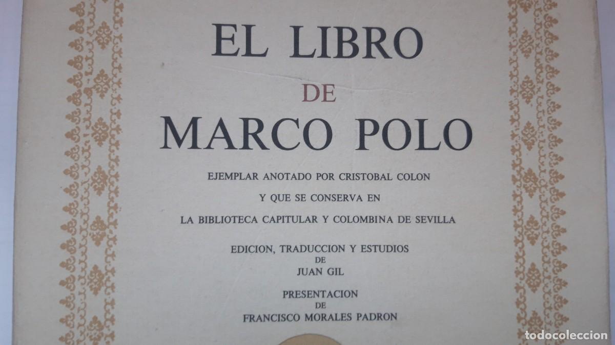 Libros de segunda mano: EL LIBRO DE MARCO POLO. - Foto 3