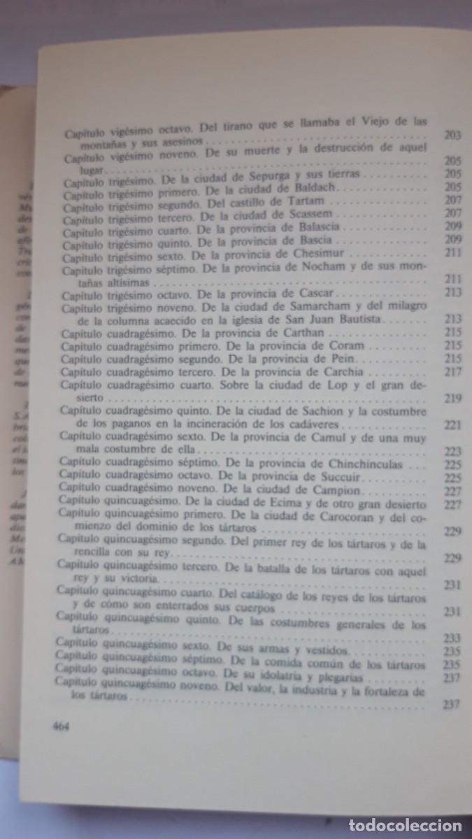 Libros de segunda mano: EL LIBRO DE MARCO POLO. - Foto 5