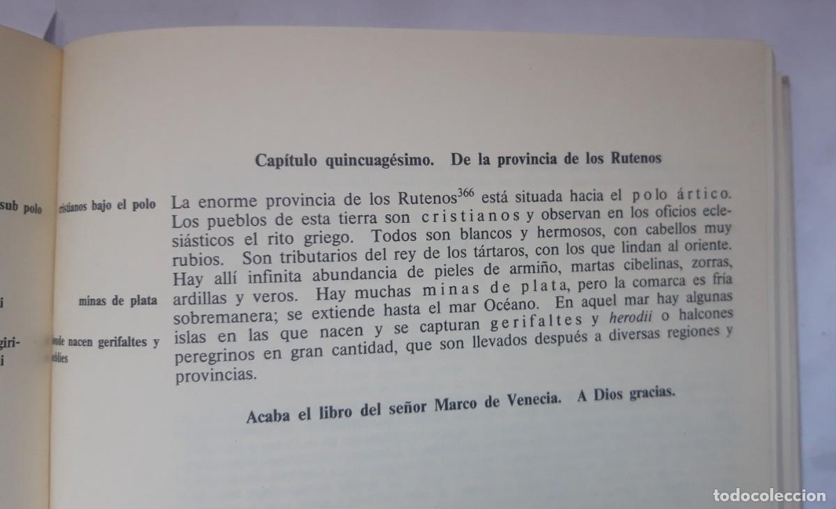 Libros de segunda mano: EL LIBRO DE MARCO POLO. - Foto 9
