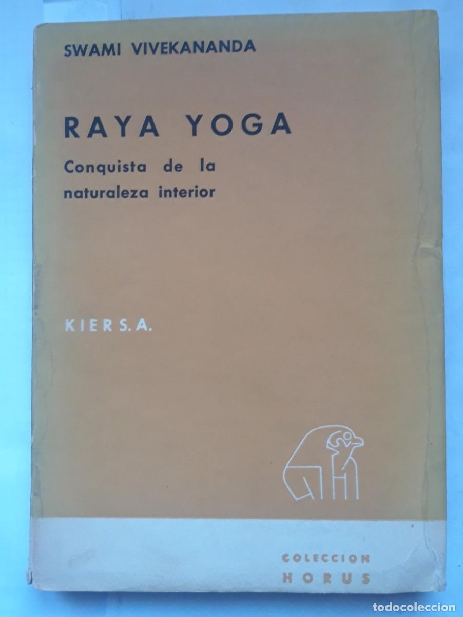 Libros de segunda mano: Raya Yoga - Vivekananda, Swami - Colecci&oacute;n Horus. - Foto 1