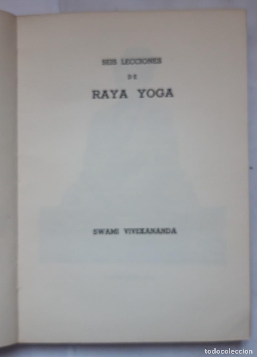 Libros de segunda mano: Raya Yoga - Vivekananda, Swami - Colecci&oacute;n Horus. - Foto 2