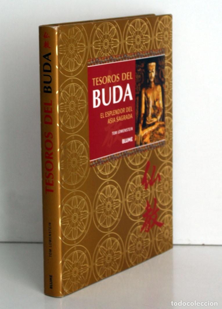 Libros de segunda mano: Tesoros de Buda. Tom Lowenstein. El esplendor del Asia sagrada - Foto 2