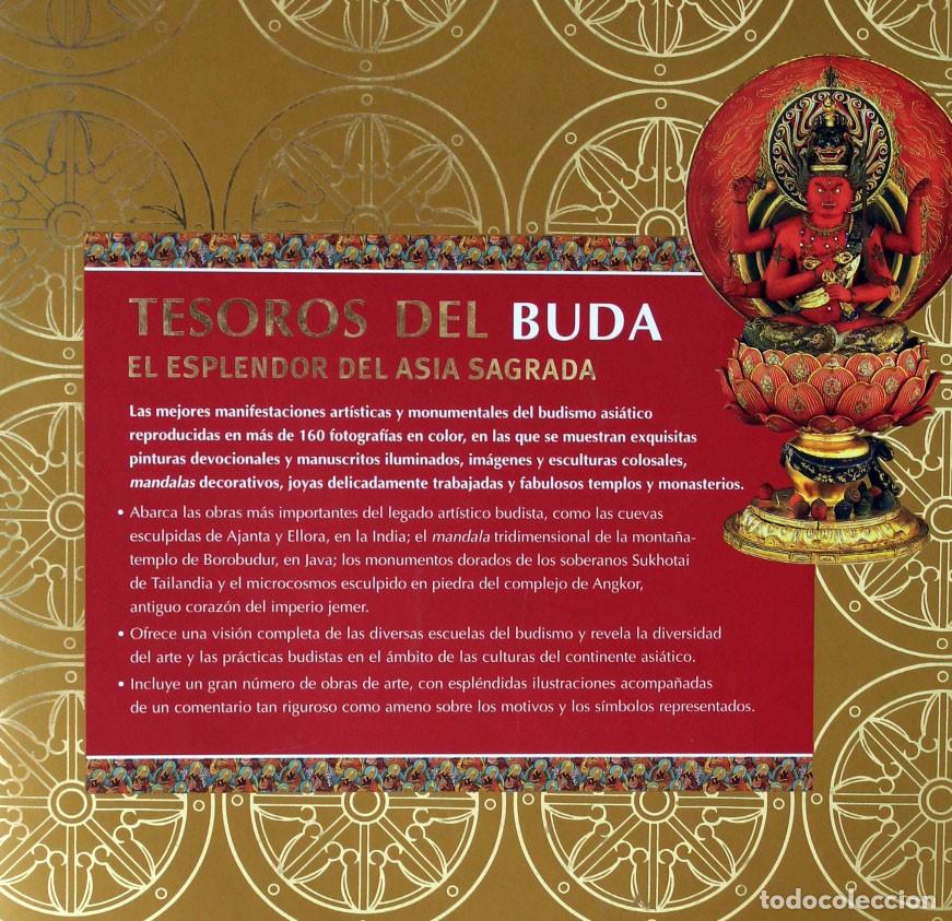 Libros de segunda mano: Tesoros de Buda. Tom Lowenstein. El esplendor del Asia sagrada - Foto 3